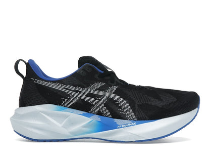 ASICS Novablast 5 Black White Blue
