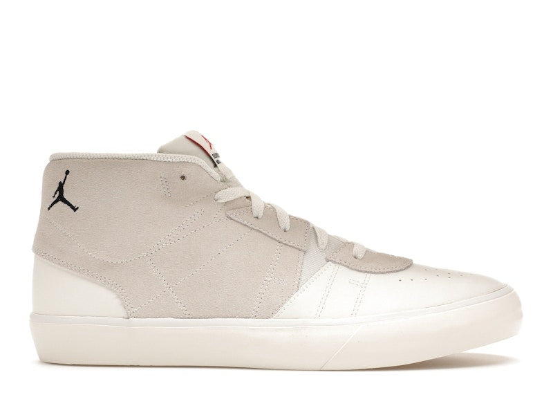 Jordan Series Mid Sail White