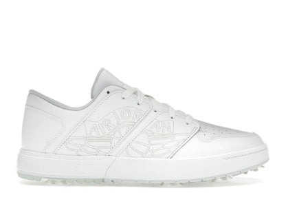 Jordan Nu Retro 1 Low Golf White Pure Platinum