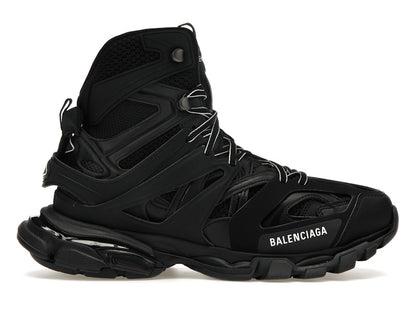 Balenciaga Track Hike Black Black White