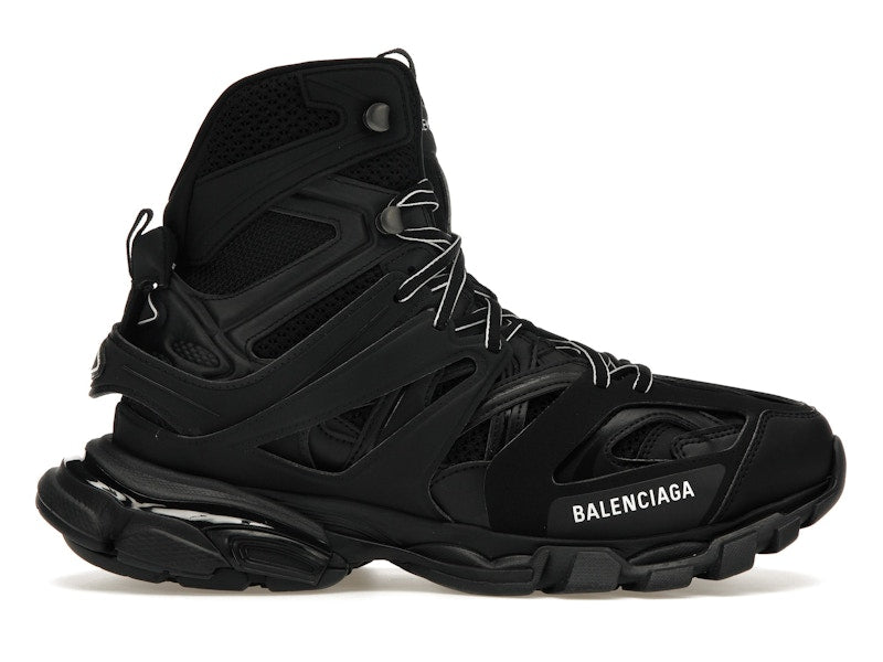 Balenciaga Track Hike Black Black White