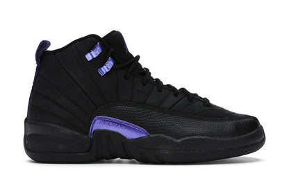 Jordan 12 Retro Black Dark Concord (GS)