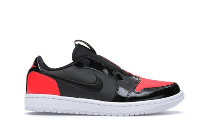 Jordan 1 Low Slip Black Hot Punch (Women's)