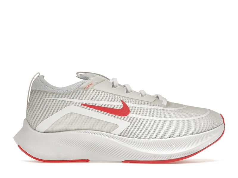 Nike Zoom Fly 4 Platinum Tint Siren Red