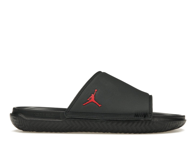 Jordan Play Slide Anthracite University Red
