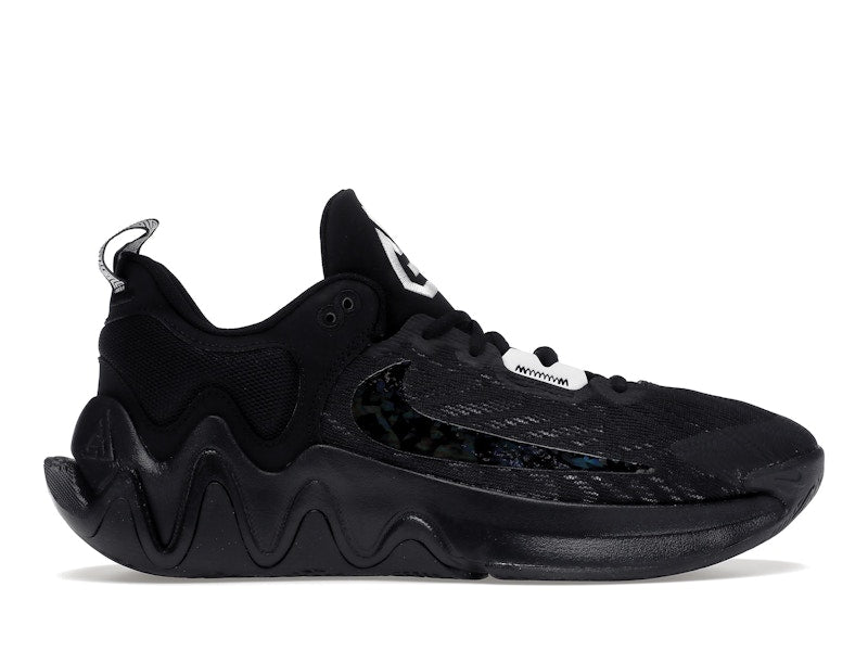 Nike Giannis Immortality 2 Black Holographic Swoosh