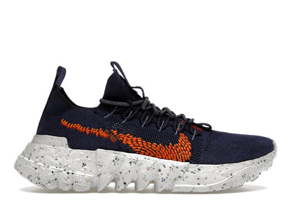 Nike Space Hippie 01 Navy Orange