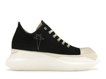 Rick Owens DRKSHDW Abstract Low Pentagram Embroidery Black/Milk