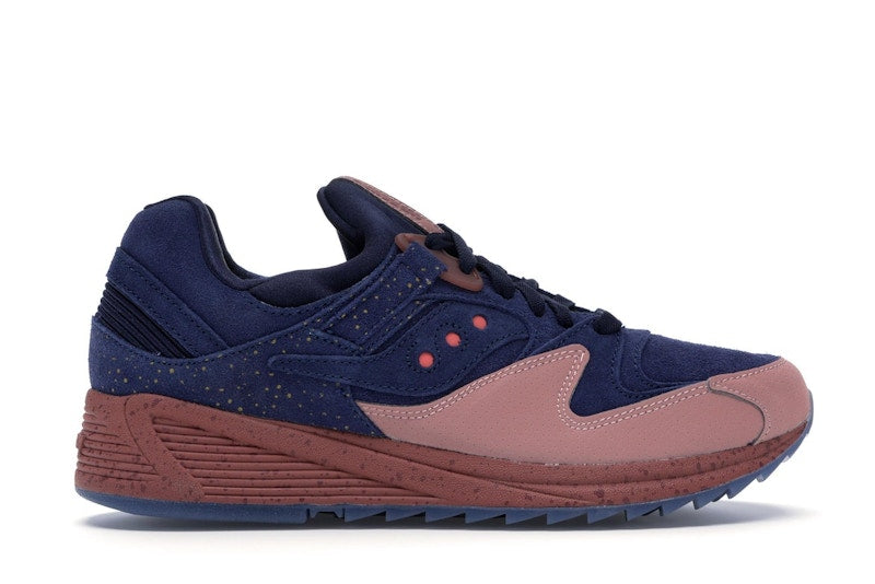 Saucony Grid 8500 Navy Salmon