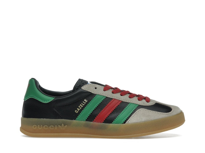 adidas x Gucci Gazelle Black Green Red (Women's)