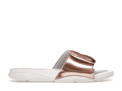 Jordan Hydro Retro 5 Slide Pinnacle Bronze