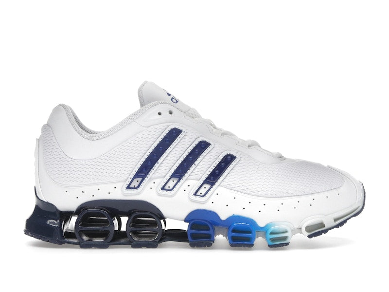 adidas Megaride Cloud White Dark Blue Royal Blue
