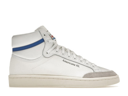 adidas Americana Hi Cloud White Glory Blue