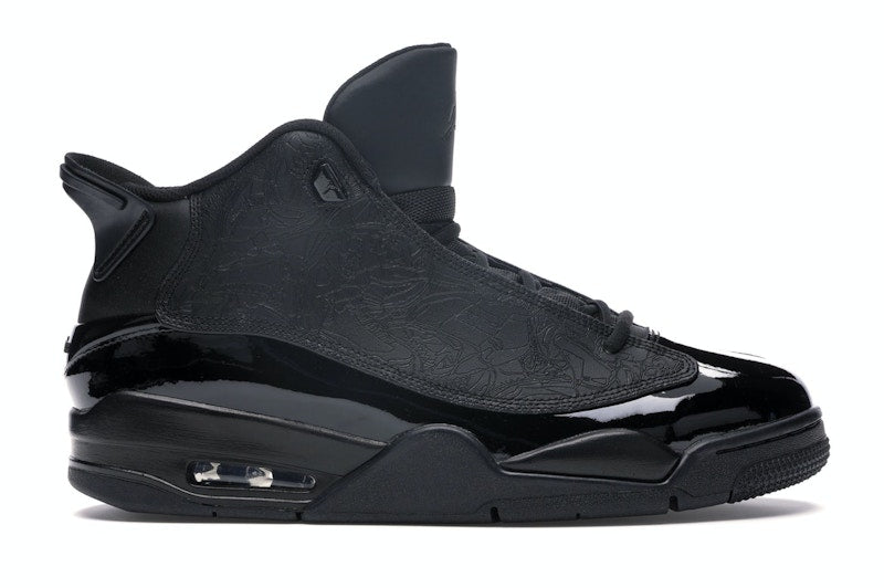 Jordan Dub Zero Triple Black