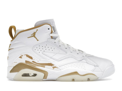 Jordan MVP White Metallic Gold