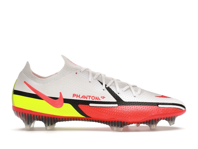 Nike Phantom GT2 Elite FG White Volt Black Bright Crimson