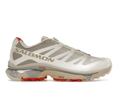 Salomon XT-4 OG Vanilla Ice Fiery Red