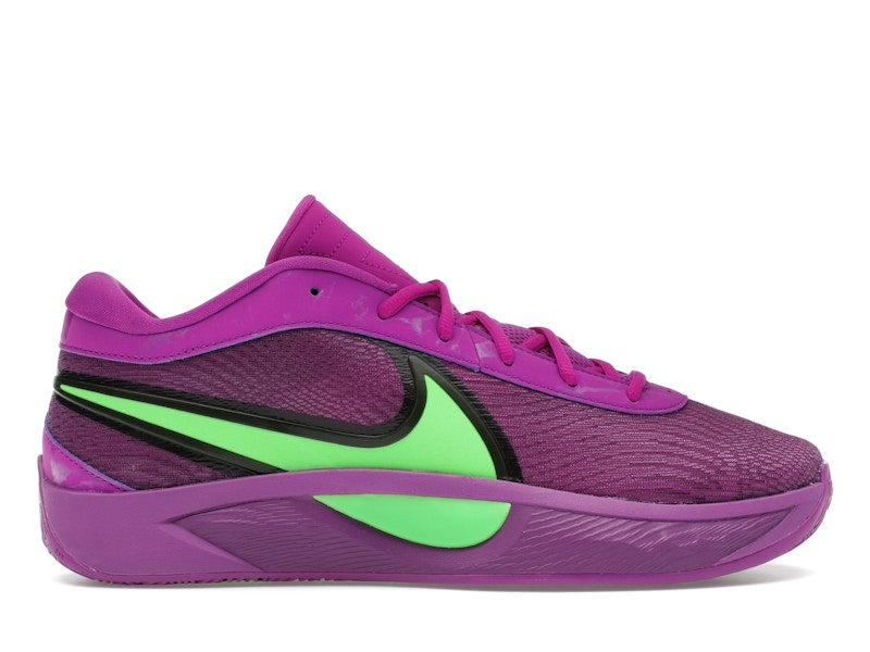 Nike Giannis Zoom Freak 6 Bold Berry Electric Green