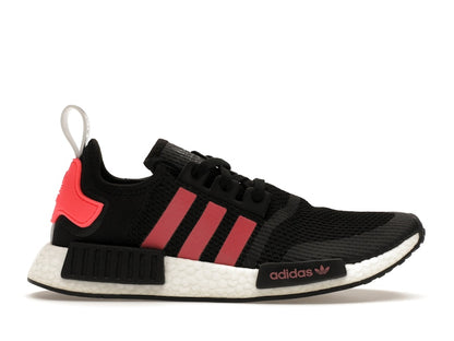 adidas NMD R1 Black Signal Pink White