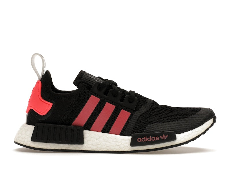 adidas NMD R1 Black Signal Pink White
