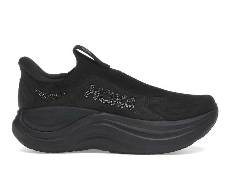 Hoka One One Skyward Laceless Black