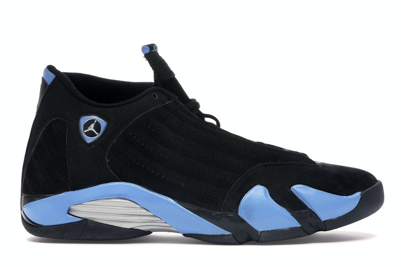 Jordan 14 Retro Black University Blue (2006)