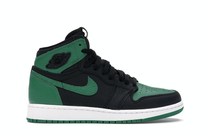 Jordan 1 Retro High Pine Green Black (GS)