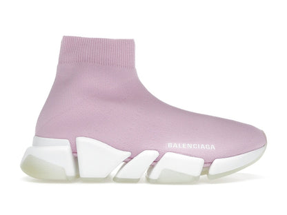 Balenciaga Speed 2.0 Pink White (Women's)