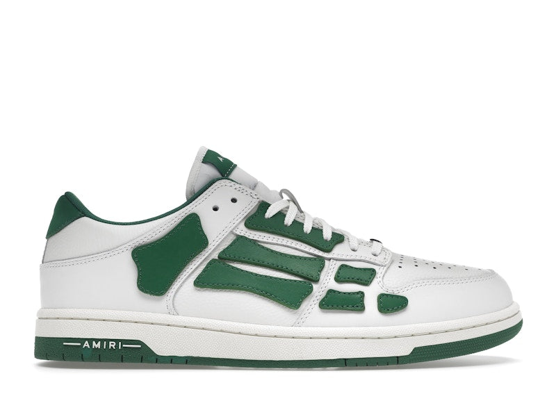 AMIRI Skel Top Low White Green