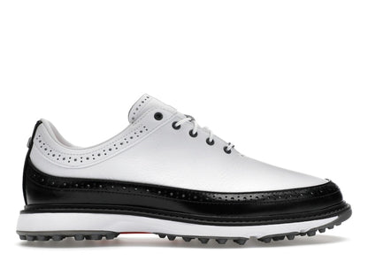 adidas MC80 Spikeless Golf Cloud White Core Black Bright Red