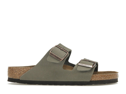 Birkenstock Arizona Birkibuc Stone (Women's)