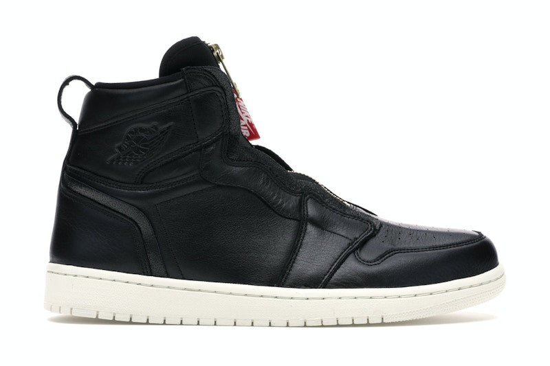 Jordan 1 Retro High Zip Black Sail (Women's)