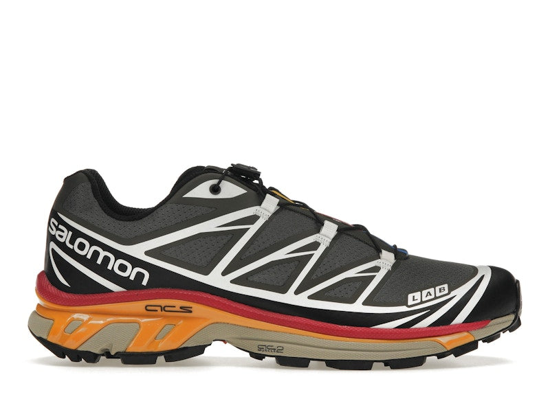 Salomon XT-6 RECUT Beluga Russet Orange