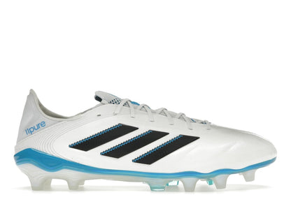adidas Copa 11 Pure FG White Black Solar Blue