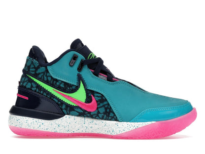 Nike Zoom LeBron NXXT Gen AMPD South Beach (Translucent Outsole)