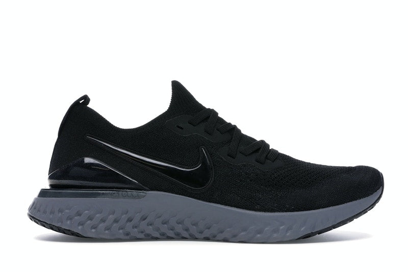 Nike Epic React Flyknit 2 Black Anthracite
