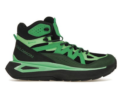 Salomon Odyssey Elmt Mid Gore-Tex Eden Bright Green Black