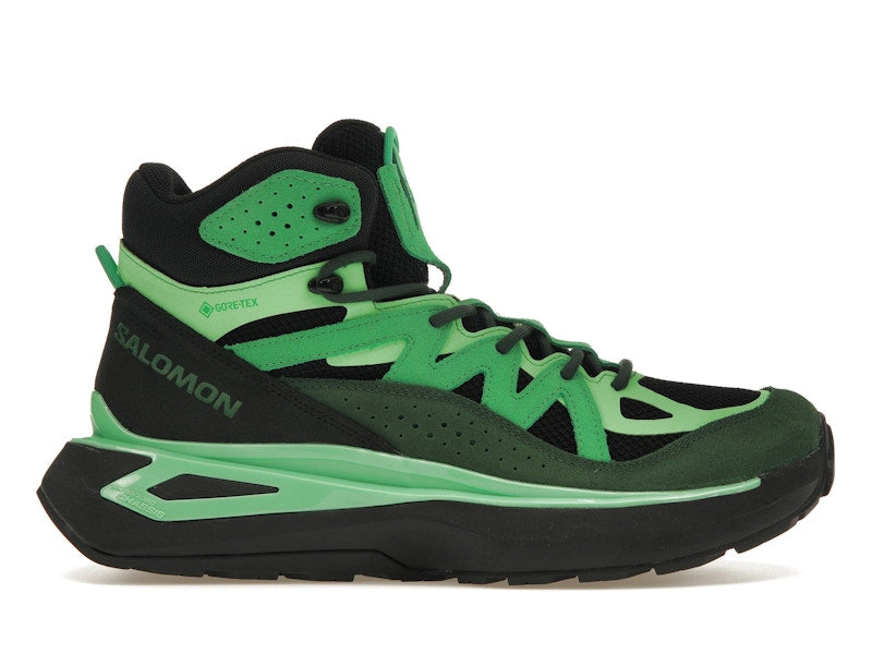 Salomon Odyssey Elmt Mid Gore-Tex Eden Bright Green Black