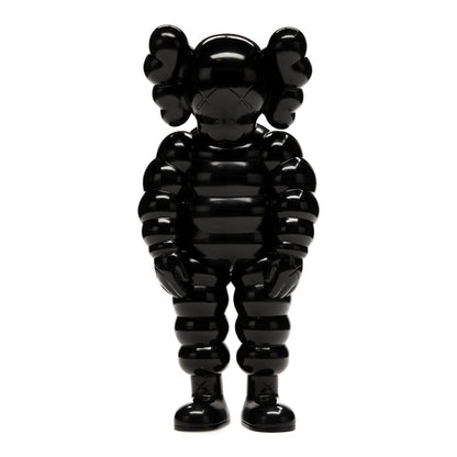 KAWS What Party Vinyl Figure Black