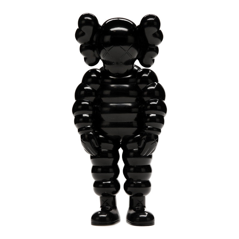 KAWS What Party Vinyl Figure Black
