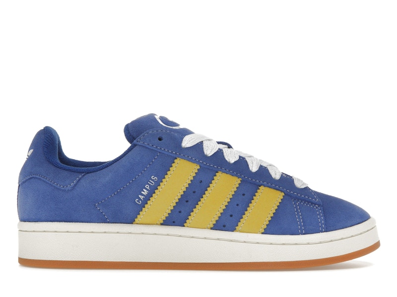 adidas Campus 00s Royal Blue Solar Yellow Gum
