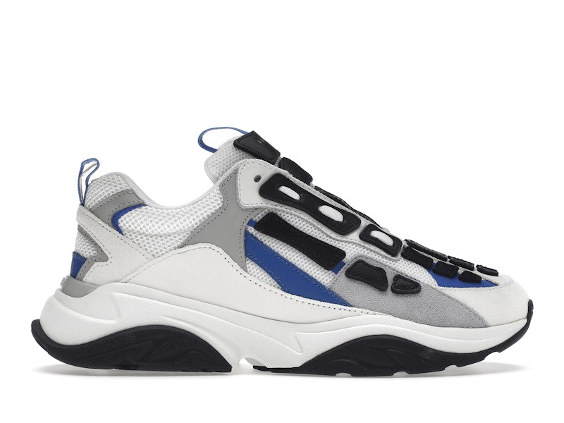 AMIRI Bone Runner White Black Grey Blue