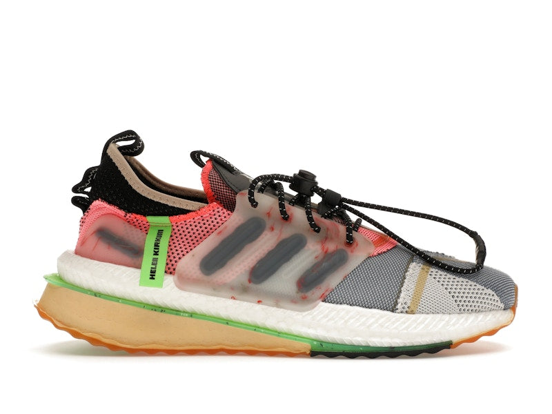 adidas X_PLRBOOST Helen Kirkum Aluminium Core Black Lucid Lime