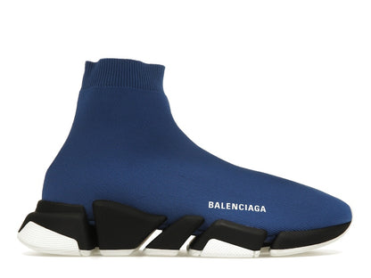 Balenciaga Speed 2.0 Blue Black