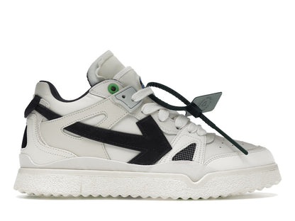 OFF-WHITE Sponge Mid Top White Black