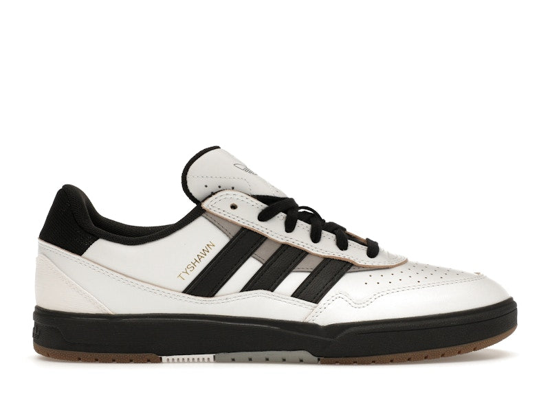 adidas Tyshawn II Crystal White Core Black