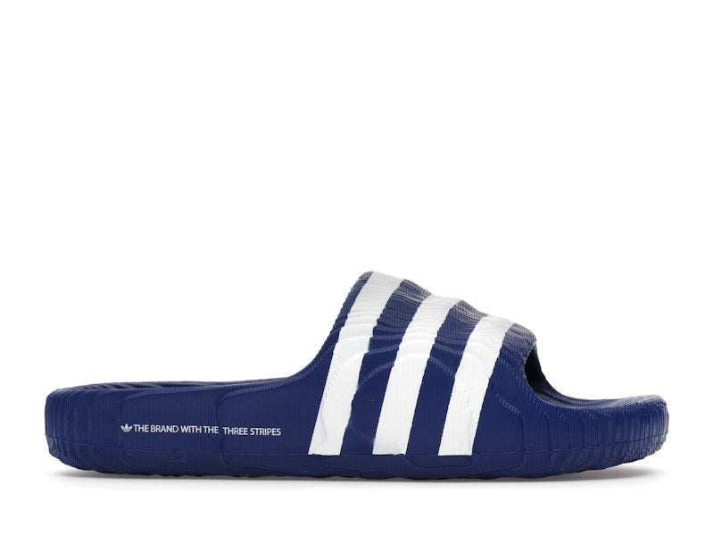 adidas Adilette 22 Royal Blue Cloud White