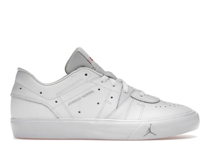 Jordan Series ES White Red Sole