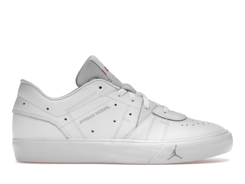 Jordan Series ES White Red Sole
