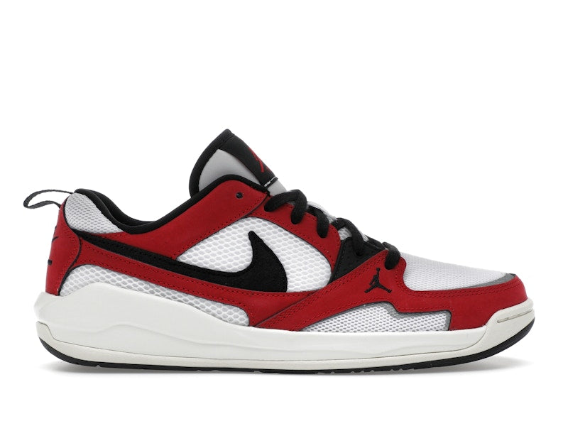 Jordan CMFT Era White Varsity Red Sail Black